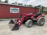 2016 MAHINDRA 4010 COMPACT TRACTOR
