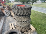 12-16.5 TIRES AND WHEELS