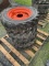 27 X 8.50-15 TIRES ON BOBCAT WHEELS