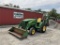 2007 JOHN DEERE 3320 COMPACT TRACTOR