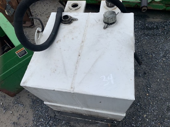 TRUCK MOUNTED FUEL TANK