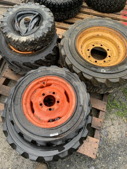 MISCELLANEOUS TIRES AND WHEELS