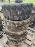 12-16.5 TIRES ON BOBCAT WHEELS