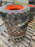 10-16.5 TIRES ON BOBCAT WHEELS