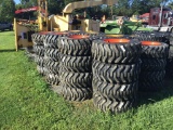 12-16.5 TIRES ON BOBCAT WHEELS