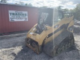 2007 CATERPILLAR 297C SKID STEER LOADER