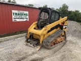 2014 CATERPILLAR 299D SKID STEER LOADER