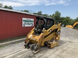 2012 CATERPILLAR 299C SKID STEER LOADER