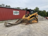 2015 CATERPILLAR 289D SKID STEER LOADER