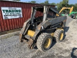 2008 NEW HOLLAND L190 SKID STEER LOADER