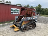 2012 DEERE 323D SKID STEER LOADER