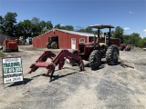 2004 MASSEY FERGUSON 451 FARM TRACTOR