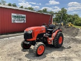 2015 KUBOTA B2650HSD COMPACT TRACTOR