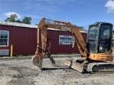 2008 CASE CX36B MINI EXCAVATOR