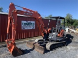 2012 KUBOTA KX121-3 MINI EXCAVATOR