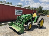 2012 JOHN DEERE 4120 FARM TRACTOR