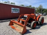 2014 KUBOTA L4400 COMPACT TRACTOR