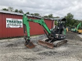 2014 BOBCAT E32 MINI EXCAVATOR