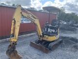 2009 KOMATSU PC18MR-2 MINI EXCAVATOR