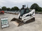 2015 BOBCAT T870 SKID STEER LOADER