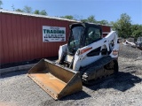 2015 BOBCAT T650 SKID STEER LOADER