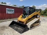 2014 CATERPILLAR 299D SKID STEER LOADER