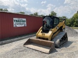 2013 CATERPILLAR 287C2 SKID STEER LOADER