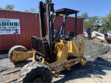 2009 TRAILER MATE TM50 TRUCK MOUNTED FORKLIFT