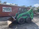 2013 BOBCAT S650 SKID STEER LOADER