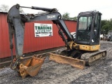 2011 DEERE 50D MINI EXCAVATOR