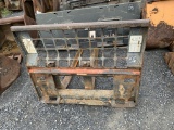 SKID STEER LOADER PALLET FORKS