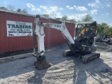 2014 BOBCAT E35 MINI EXCAVATOR