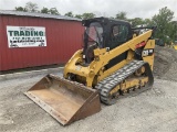 2014 CATERPILLAR 299D SKID STEER LOADER