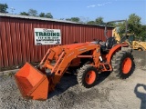 2016 KUBOTA L4760 FARM TRACTOR