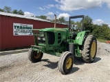 2012 JOHN DEERE 6115D FARM TRACTOR