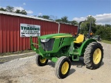 2014 JOHN DEERE 5045E FARM TRACTOR