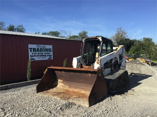 2013 BOBCAT T650 SKID STEER LOADER