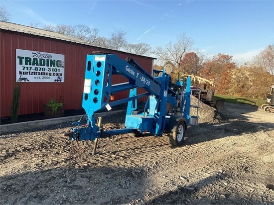 2005 GENIE TZ34/20 BOOM LIFT