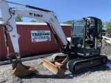 2017 BOBCAT E63 EXCAVATOR