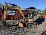 2014 YANMAR VIO35-6A MINI EXCAVATOR