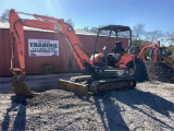 2007 KUBOTA KX121-3 MINI EXCAVATOR