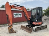 2009 HITACHI ZX35U-3 MINI EXCAVATOR