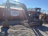 2013 VOLVO EC55C MINI EXCAVATOR