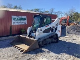 2017 BOBCAT T590 SKID STEER LOADER