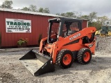 2016 KUBOTA SSV65 SKID STEER LOADER