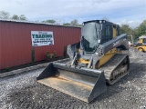 2018 DEERE 333G SKID STEER LOADER