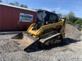 2014 CATERPILLAR 259D SKID STEER LOADER