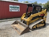 2015 CATERPILLAR 259D SKID STEER LOADER