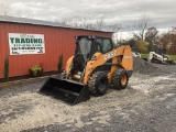 2018 CASE SR270 SKID STEER LOADER