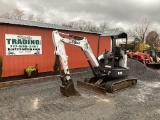 2013 BOBCAT E26 MINI EXCAVATOR